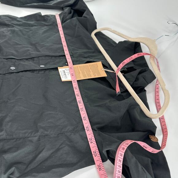 Fjallraven Women's Black Abisko Hike Anorak Jacket Size XL - Picture 10 of 12